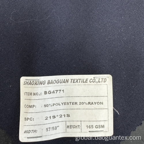 Wear Resistant Polyester Rayon Blended Textiles